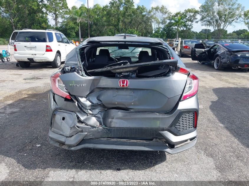 2018 HONDA CIVIC LX - SHHFK7H23JU230832
