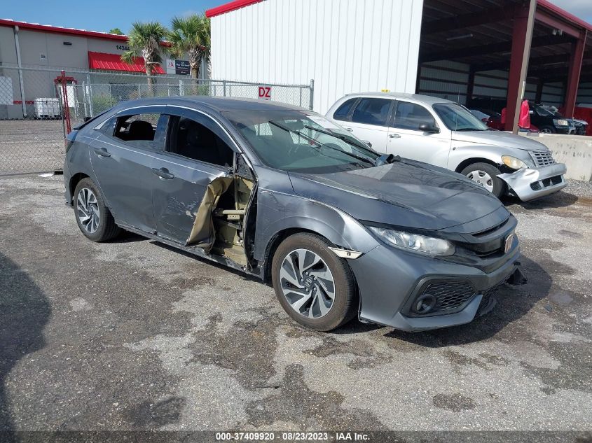 2018 HONDA CIVIC LX - SHHFK7H23JU230832