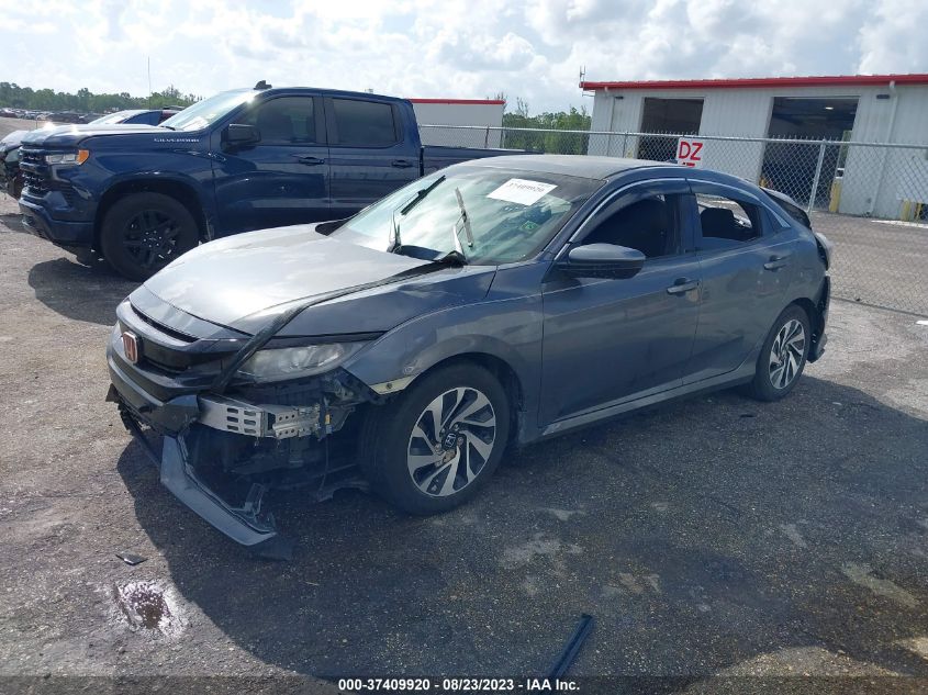 2018 HONDA CIVIC LX - SHHFK7H23JU230832
