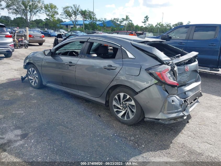 2018 HONDA CIVIC LX - SHHFK7H23JU230832