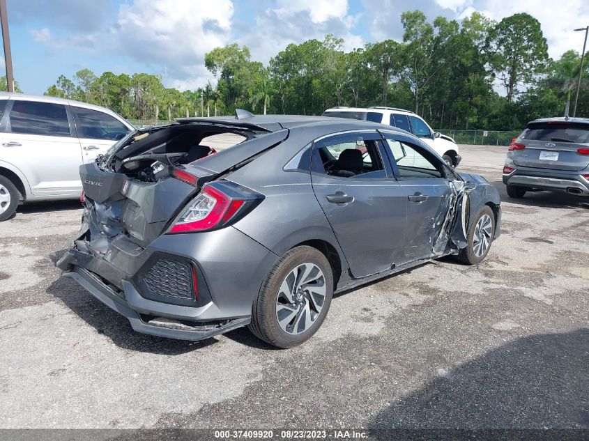 2018 HONDA CIVIC LX - SHHFK7H23JU230832