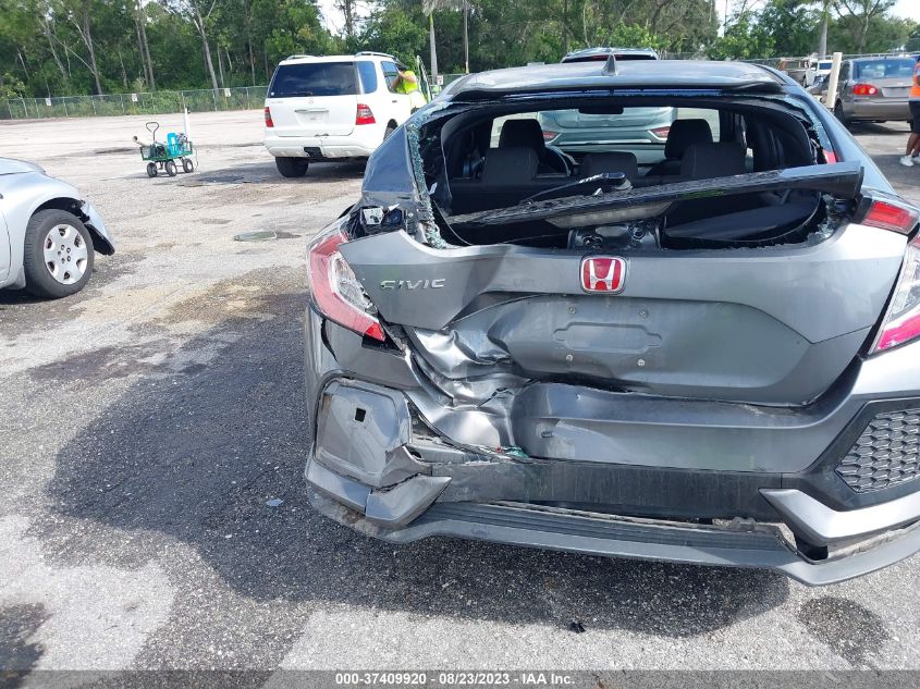 2018 HONDA CIVIC LX - SHHFK7H23JU230832