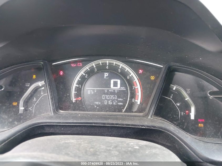 2018 HONDA CIVIC LX - SHHFK7H23JU230832
