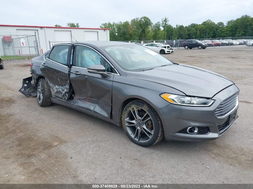 2014 FORD FUSION TITANIUM - 3FA6P0D90ER140870