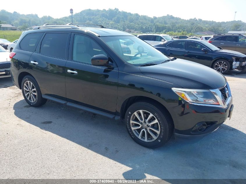 2013 NISSAN PATHFINDER SV - 5N1AR2MM1DC609388