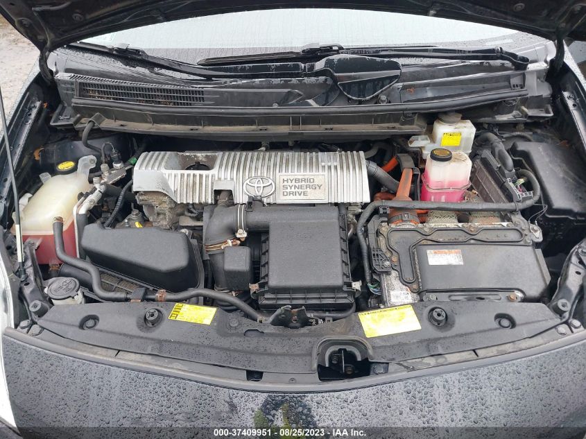 2013 TOYOTA PRIUS ONE/TWO/THREE/FOUR/FIVE - JTDKN3DU0D5604052