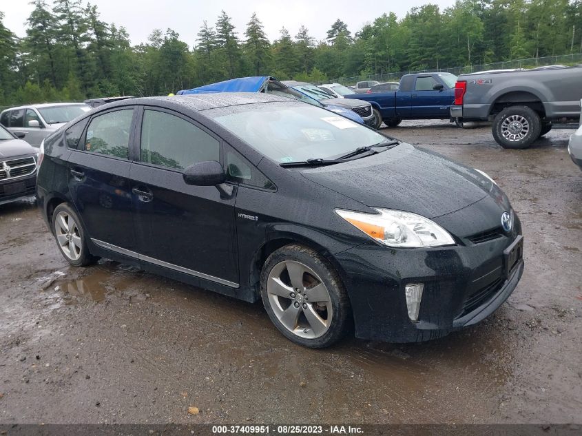 2013 TOYOTA PRIUS ONE/TWO/THREE/FOUR/FIVE - JTDKN3DU0D5604052