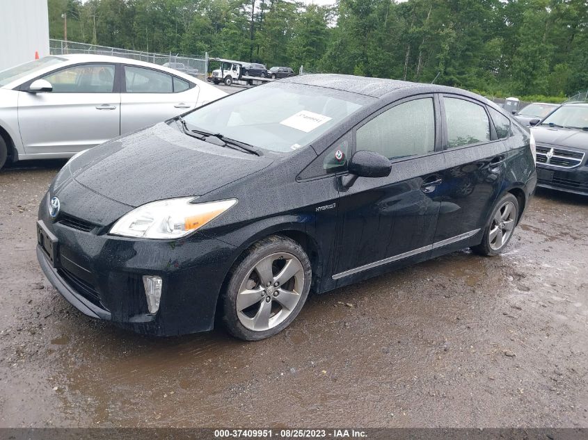2013 TOYOTA PRIUS ONE/TWO/THREE/FOUR/FIVE - JTDKN3DU0D5604052