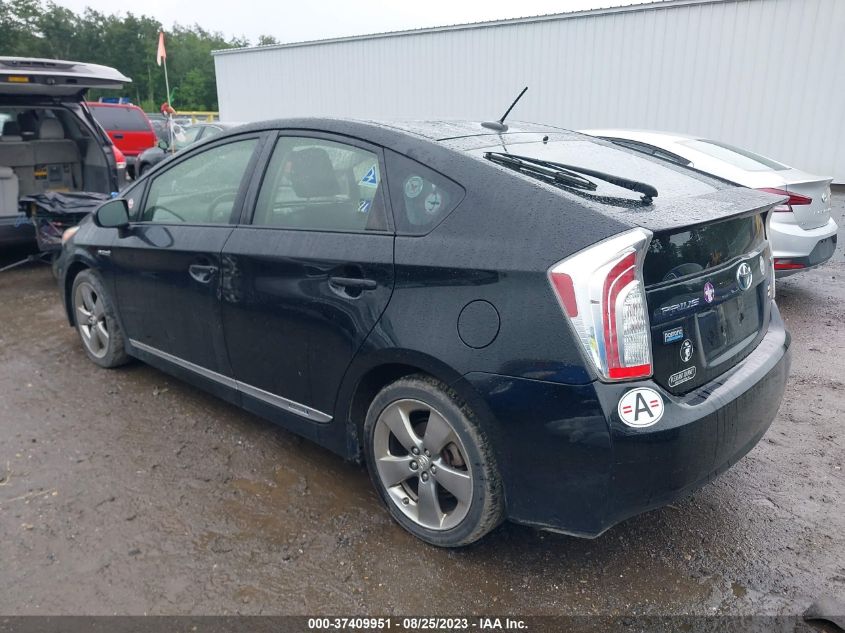 2013 TOYOTA PRIUS ONE/TWO/THREE/FOUR/FIVE - JTDKN3DU0D5604052