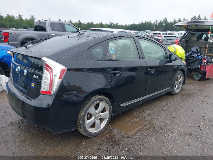 2013 TOYOTA PRIUS ONE/TWO/THREE/FOUR/FIVE - JTDKN3DU0D5604052