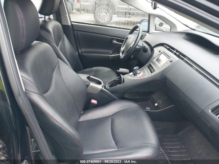 2013 TOYOTA PRIUS ONE/TWO/THREE/FOUR/FIVE - JTDKN3DU0D5604052