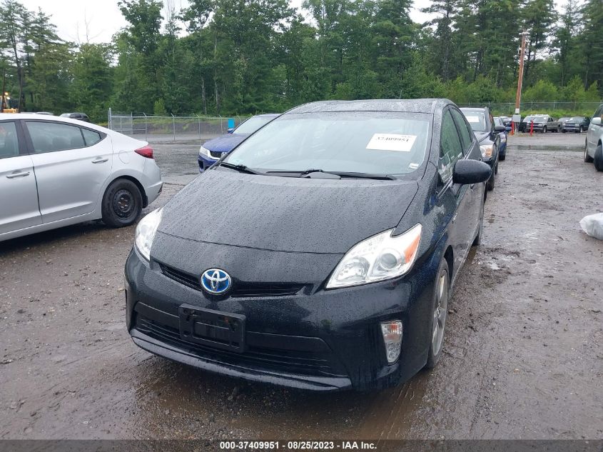 2013 TOYOTA PRIUS ONE/TWO/THREE/FOUR/FIVE - JTDKN3DU0D5604052