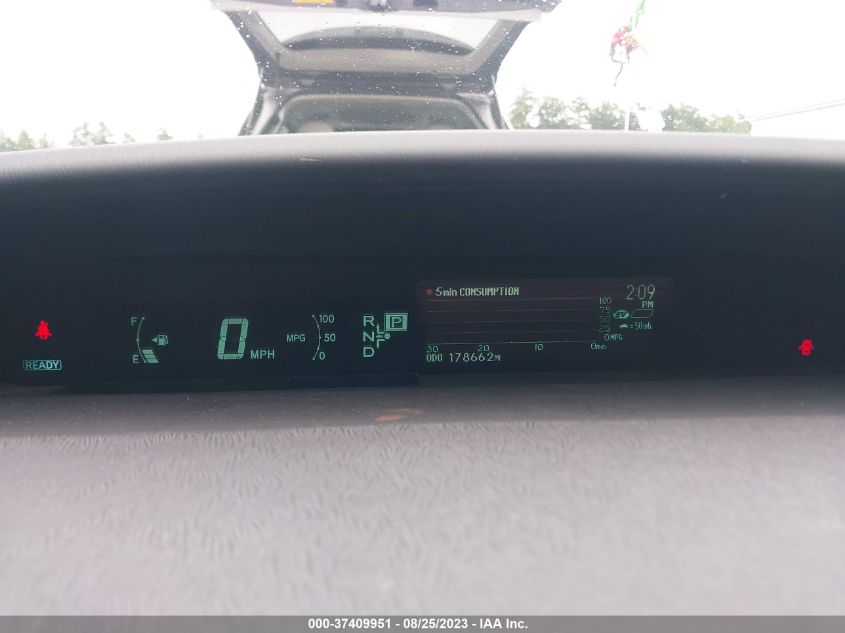 2013 TOYOTA PRIUS ONE/TWO/THREE/FOUR/FIVE - JTDKN3DU0D5604052