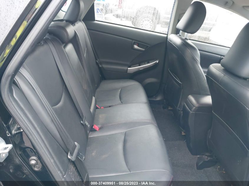 2013 TOYOTA PRIUS ONE/TWO/THREE/FOUR/FIVE - JTDKN3DU0D5604052