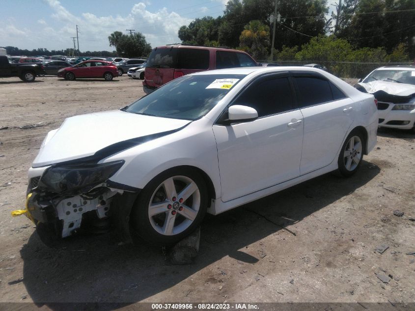 2014 TOYOTA CAMRY L/LE/XLE/SE/SE SPORT - 4T1BF1FK4EU352631