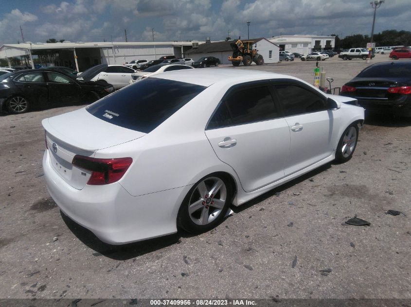 2014 TOYOTA CAMRY L/LE/XLE/SE/SE SPORT - 4T1BF1FK4EU352631