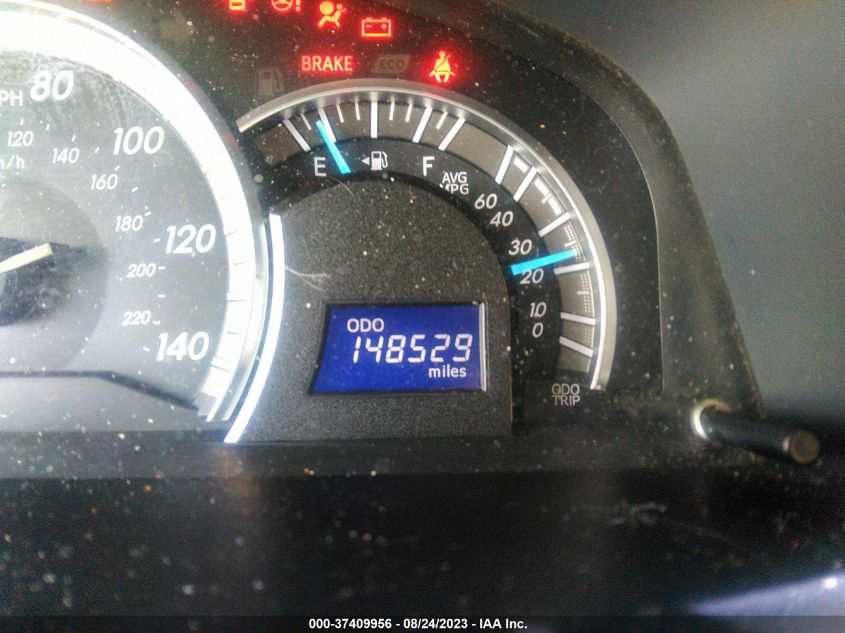 2014 TOYOTA CAMRY L/LE/XLE/SE/SE SPORT - 4T1BF1FK4EU352631