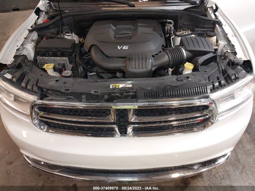 2015 DODGE DURANGO SXT - 1C4RDJAG5FC829988