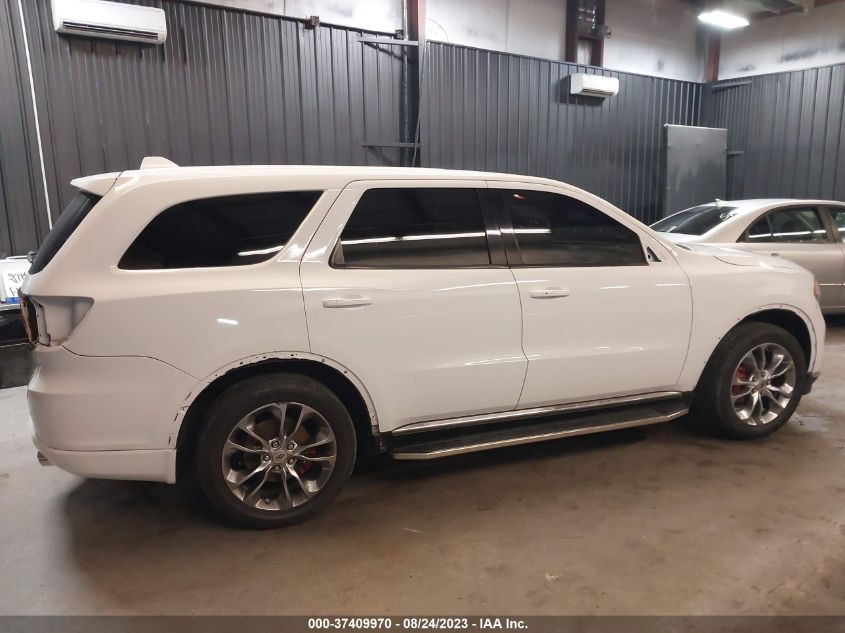 2015 DODGE DURANGO SXT - 1C4RDJAG5FC829988
