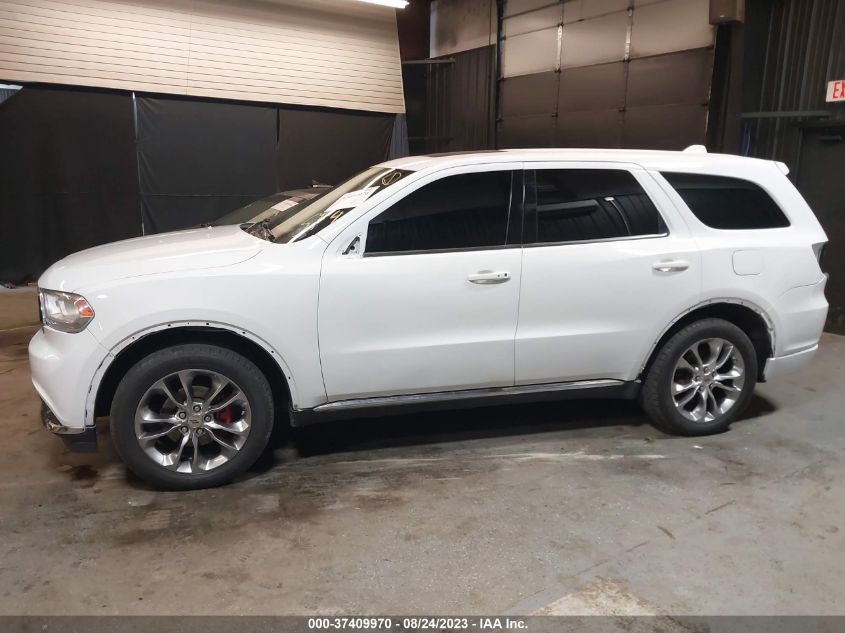 2015 DODGE DURANGO SXT - 1C4RDJAG5FC829988