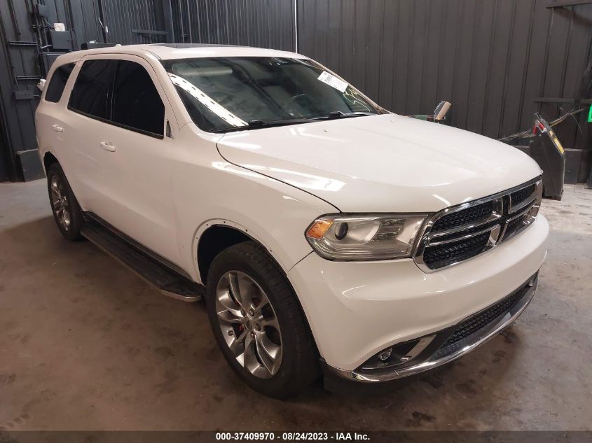 2015 DODGE DURANGO SXT - 1C4RDJAG5FC829988