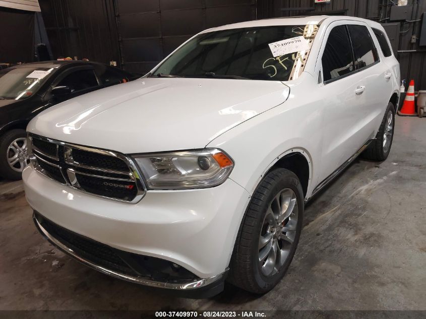 2015 DODGE DURANGO SXT - 1C4RDJAG5FC829988