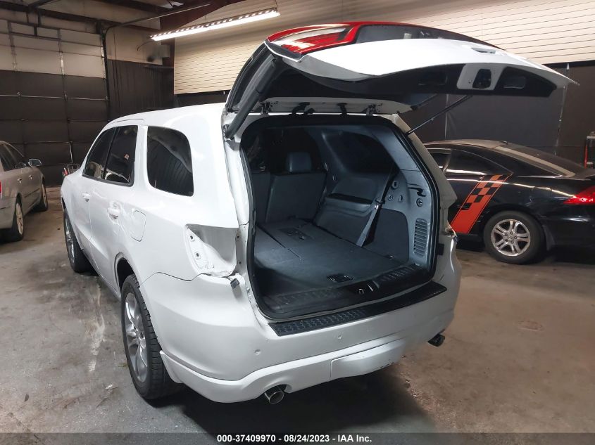 2015 DODGE DURANGO SXT - 1C4RDJAG5FC829988