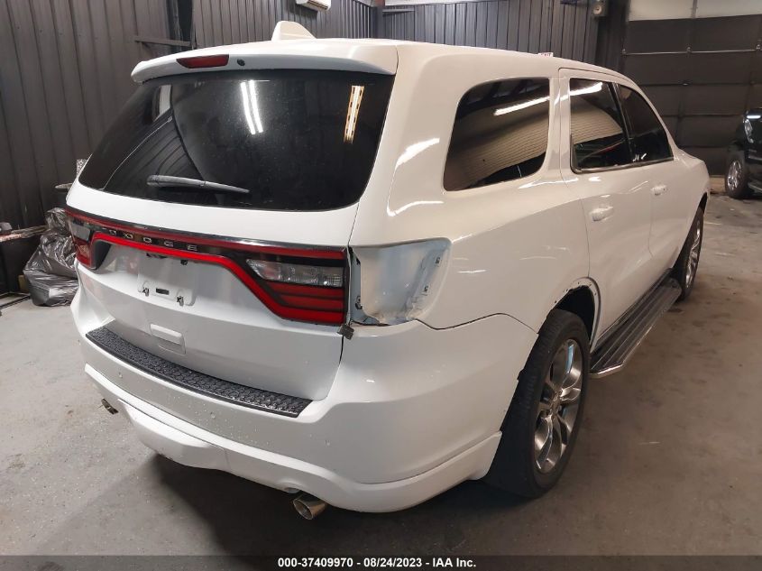 2015 DODGE DURANGO SXT - 1C4RDJAG5FC829988