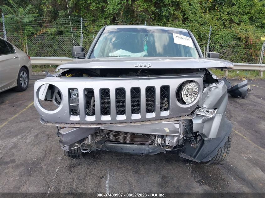 2015 JEEP PATRIOT SPORT - 1C4NJPBB4FD186203