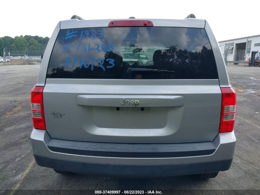 2015 JEEP PATRIOT SPORT - 1C4NJPBB4FD186203