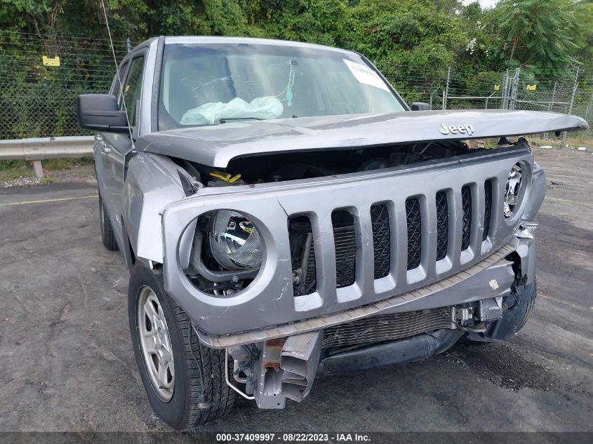 2015 JEEP PATRIOT SPORT - 1C4NJPBB4FD186203