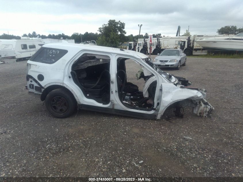 2017 FORD POLICE INTERCEPTOR - 1FM5K8AR8HGB54708