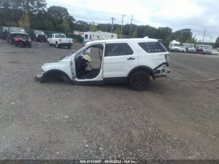 2017 FORD POLICE INTERCEPTOR - 1FM5K8AR8HGB54708