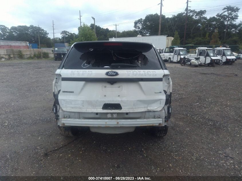 2017 FORD POLICE INTERCEPTOR - 1FM5K8AR8HGB54708