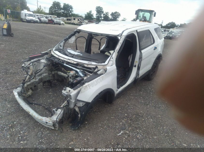 2017 FORD POLICE INTERCEPTOR - 1FM5K8AR8HGB54708