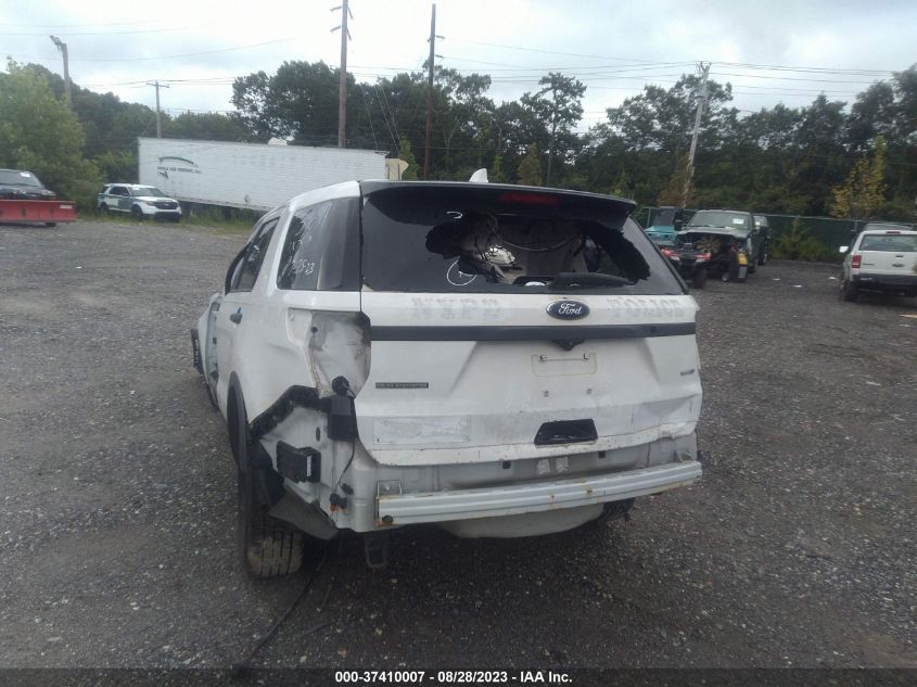 2017 FORD POLICE INTERCEPTOR - 1FM5K8AR8HGB54708