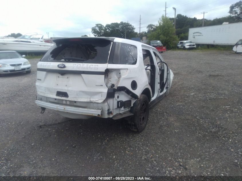 2017 FORD POLICE INTERCEPTOR - 1FM5K8AR8HGB54708