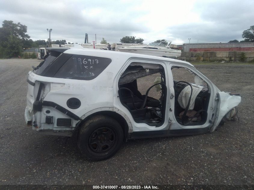 2017 FORD POLICE INTERCEPTOR - 1FM5K8AR8HGB54708