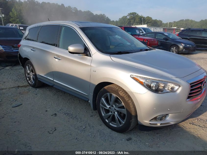 2014 INFINITI QX60 - 5N1AL0MM0EC514263