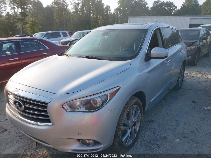 2014 INFINITI QX60 - 5N1AL0MM0EC514263