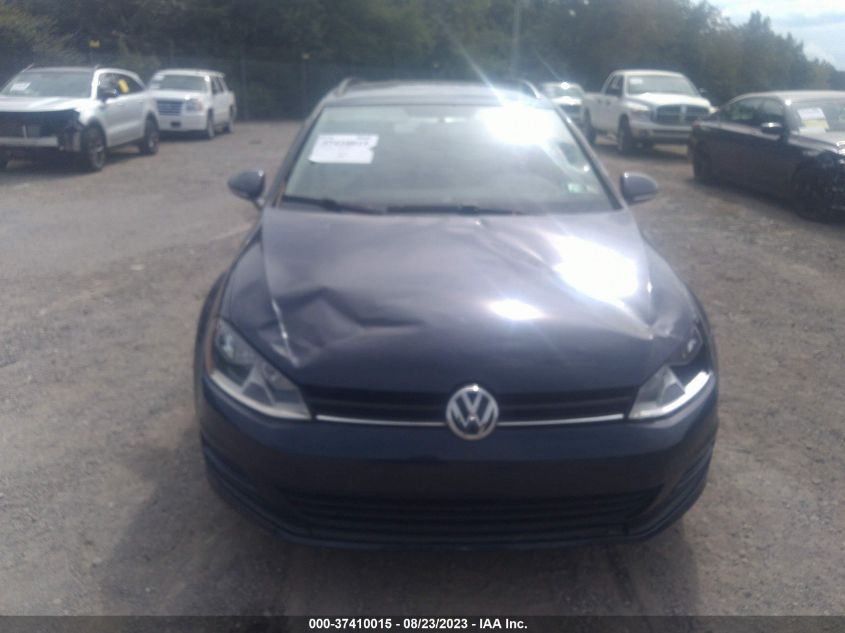2016 VOLKSWAGEN GOLF SPORTWAGEN TSI S 3VWC17AU4GM501014