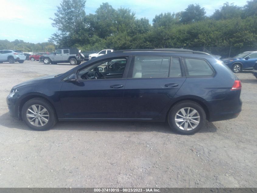 2016 VOLKSWAGEN GOLF SPORTWAGEN TSI S 3VWC17AU4GM501014