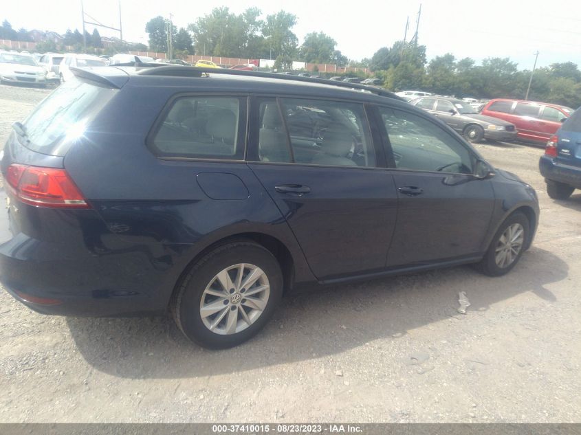 2016 VOLKSWAGEN GOLF SPORTWAGEN TSI S 3VWC17AU4GM501014