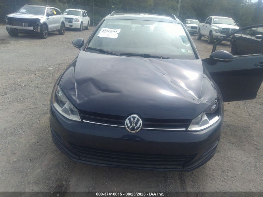 2016 VOLKSWAGEN GOLF SPORTWAGEN TSI S 3VWC17AU4GM501014