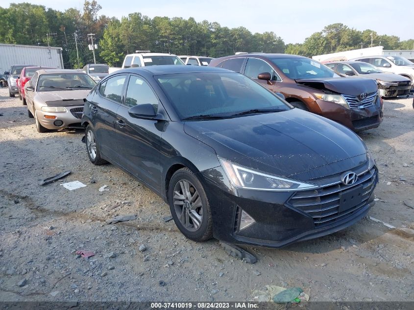 2020 HYUNDAI ELANTRA SEL - 5NPD84LF7LH570389