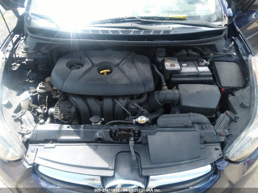 2013 HYUNDAI ELANTRA GLS PZEV - 5NPDH4AE3DH356723