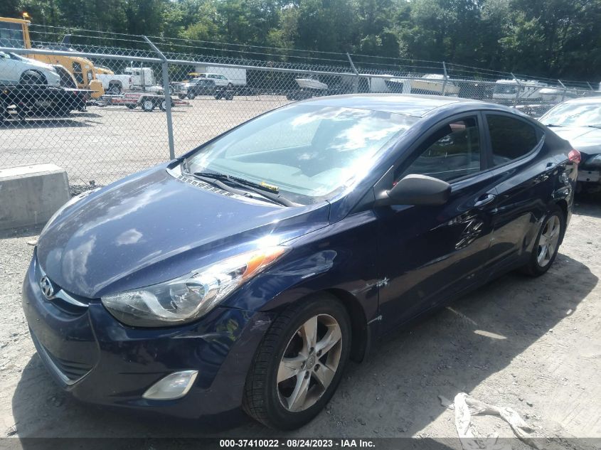 2013 HYUNDAI ELANTRA GLS PZEV - 5NPDH4AE3DH356723