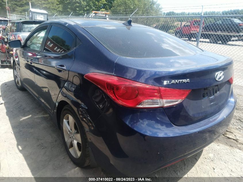2013 HYUNDAI ELANTRA GLS PZEV - 5NPDH4AE3DH356723