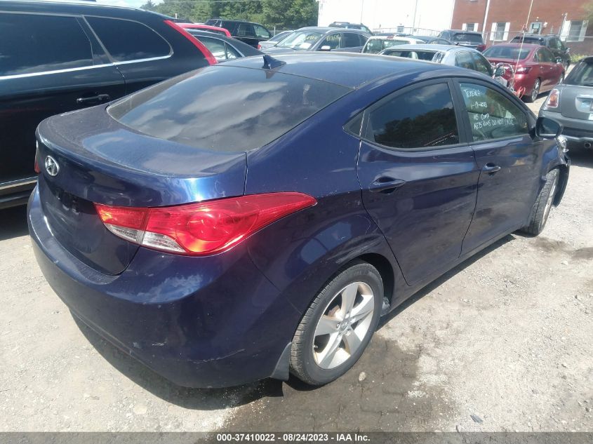 2013 HYUNDAI ELANTRA GLS PZEV - 5NPDH4AE3DH356723