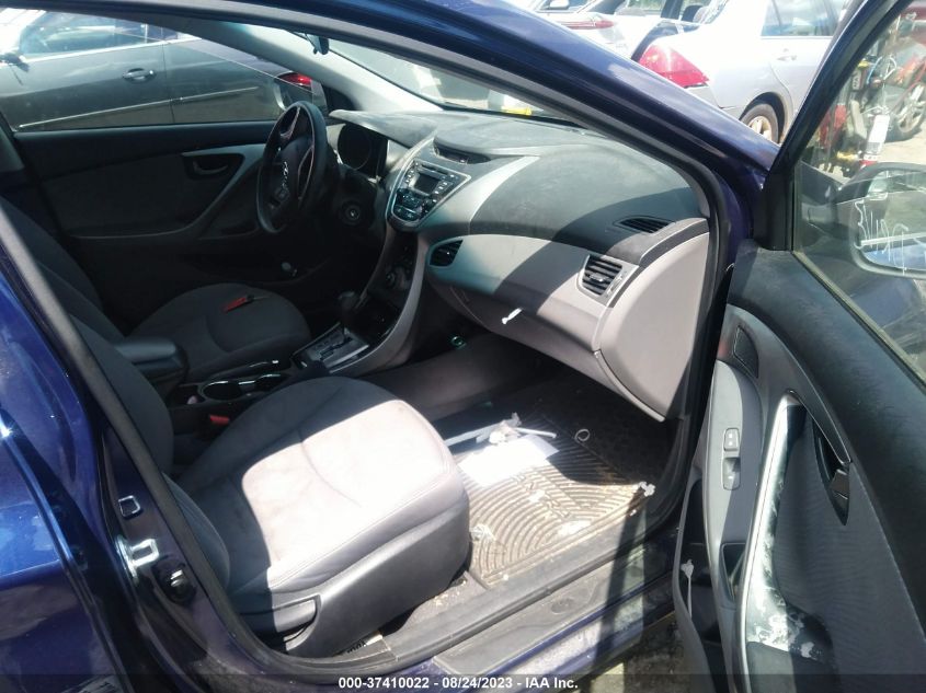 2013 HYUNDAI ELANTRA GLS PZEV - 5NPDH4AE3DH356723